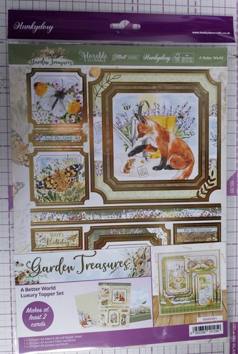 Hunkydory garden treasures - hunkydory, a