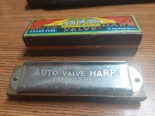 Vintage Harmonica Hohner Auto