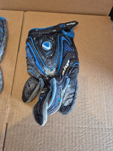 Dye paintball gloves blue - paintball,