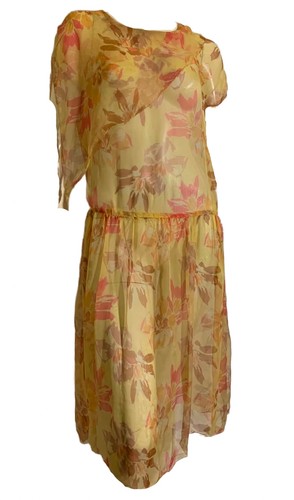 True vintage 1920s - 1920s, silk