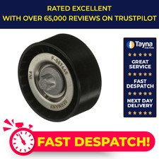 Aux Belt Idler Pulley fits MERCEDES C200 S204, W204 2.2D 09 to 14 OM651.913 New