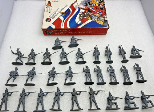 Airfix soldiers waterloo - airfix,