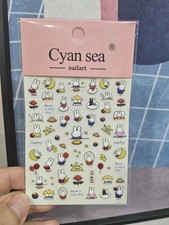 Miffy nail stickers new mini