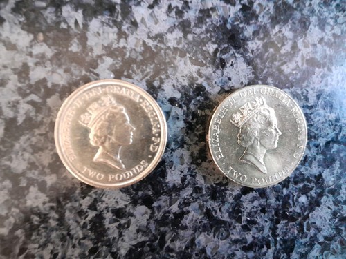 Pound coin job lot 1995 - 2,