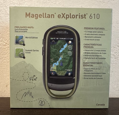 Bnib magellan explorist - bnib, 610