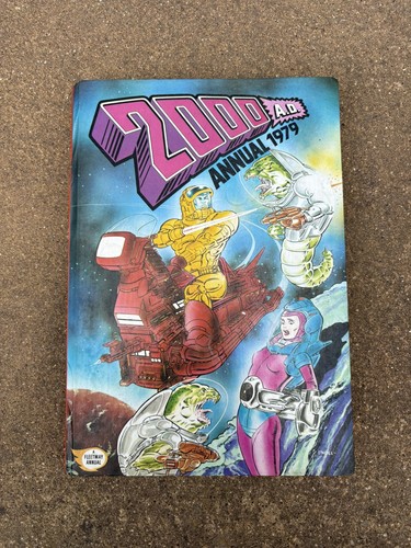 2000ad annual 1979 fleetway - 2000ad,