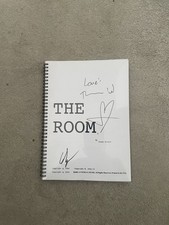The Room (2003) Screenplay of Film - Signed By Tommy Wiseau & Greg Sestero  