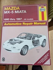 Mazda MX5 & Miata 1990 Thru