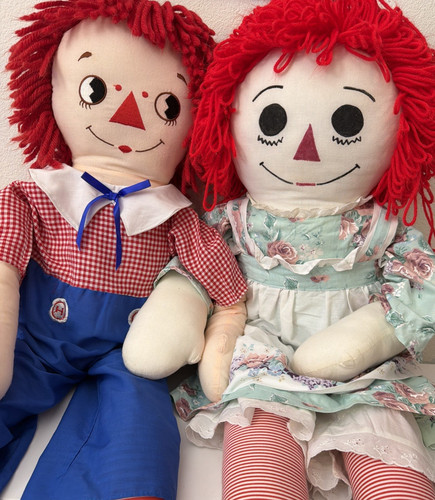 Vintage raggedy ann andy - vintage,