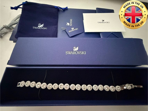Swarovski angle bracelet - swarovski,