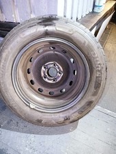 RENAULT  TRAFIC 16" STEEL WHEEL & BRIDGESTONE DURAVIS TYRE USED 205/65R16C 