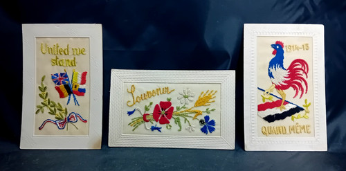 World war embroidered - war, 1
