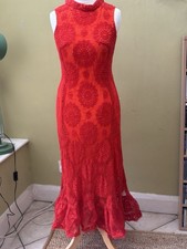 Vintage Frank Usher Orange