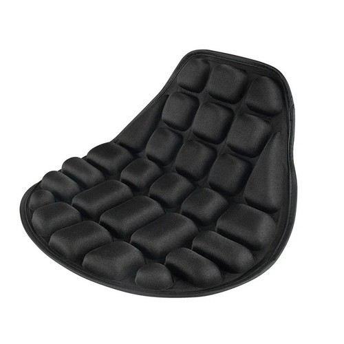 Motorcycle seat cushion air - cushion,