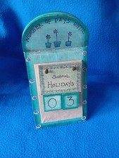 "EAST OF INDIA" STANDING CALENDAR/OCCASION CARDS MAGNETIC DISPLAYx NEW x