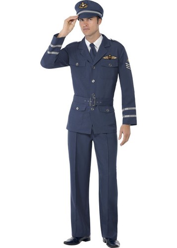 Adult mens raf uniform - adult,