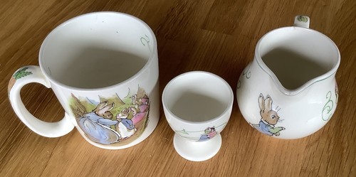 Vintage wedgwood peter rabbit - wedgwood,