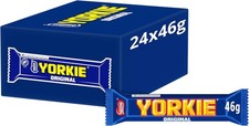 Yorkie Milk Chocolate Bars, 24