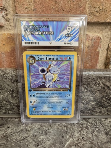 Dark blastoise 2000 team - 20/82,