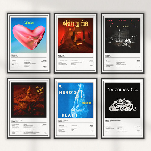 Fontaines album tracklist - fontaines, d.c.