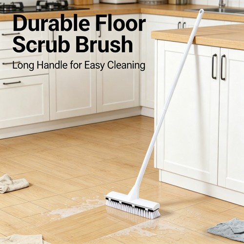Long handle floor scrub - handle,