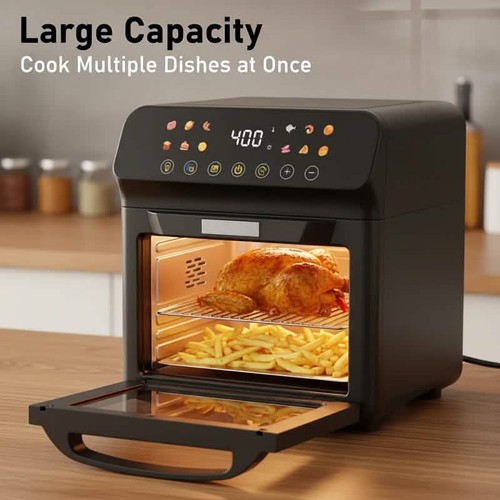 12qt smart air fryer - 12-in-1,