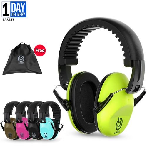 Foldable ear defenders muffs - foldable,