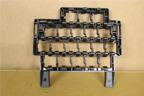 Relay plate with fuse box - plate,