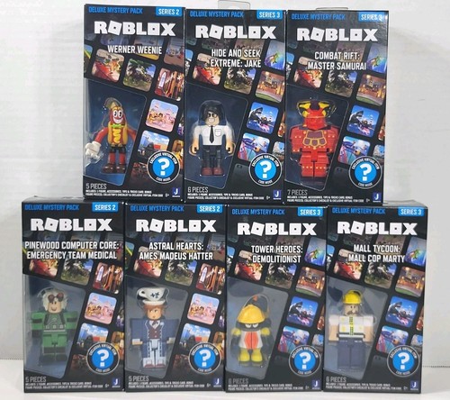 Roblox deluxe mystery packs - roblox,