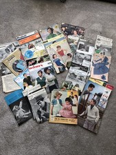VINTAGE JOB LOT KNITTING PATTERNS WELDONS, BESTWAY, PATONS ETC