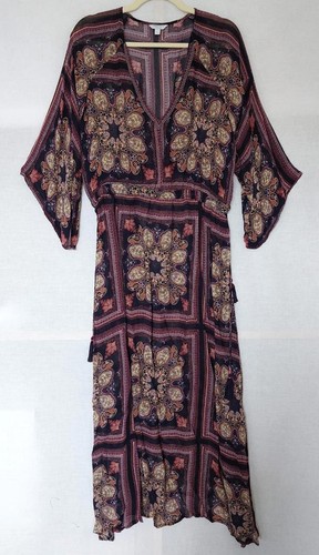 Monsoon kaftan medium purples - monsoon,