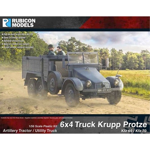 Rubicon models 280082 krupp - rubicon,