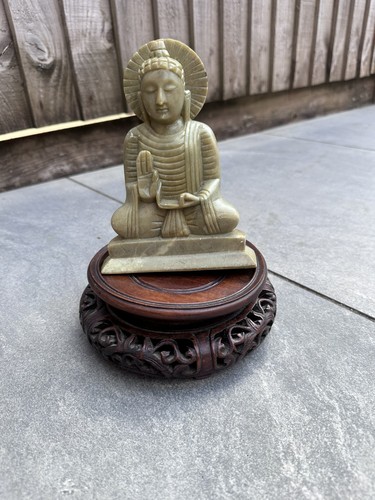 Chinese vintage soapstone - vintage,