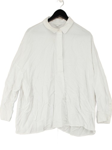 Cos women shirt white 100 - women's, m