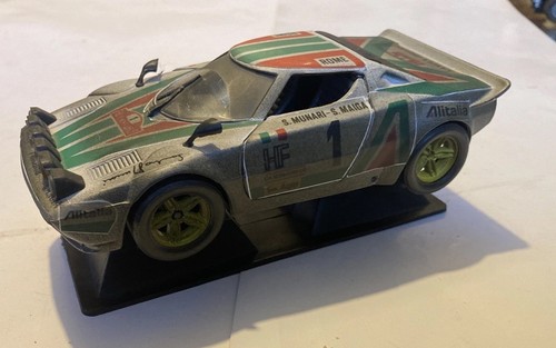 Lancia stratos rally monte - #1,