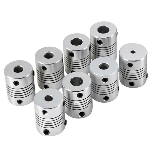 Flexible shaft coupling for - shaft, 3d