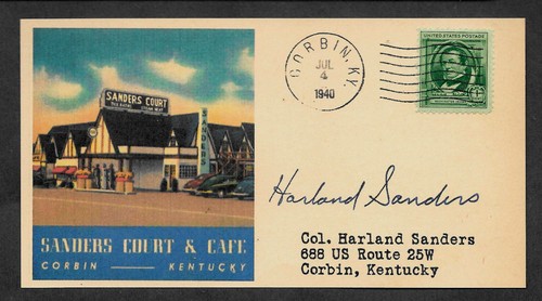 1940 colonel sanders kfc - 1940,