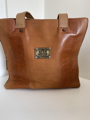 Dolce gabbana leather - dolce,