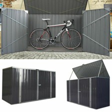 Galvanized Metal Garden Shed