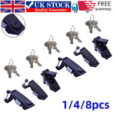 1/4/8pcs Compression Latch