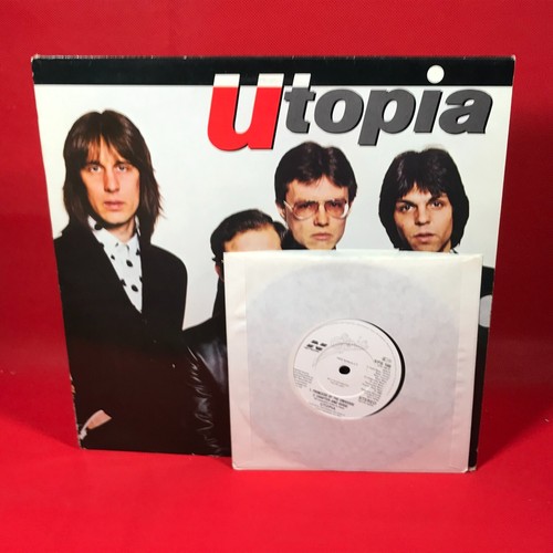 Utopia 1982 vinyl lp - vinyl,