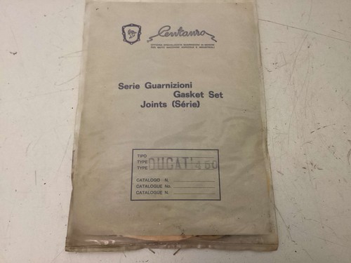 Engine gasket set ducati 450 - engine,