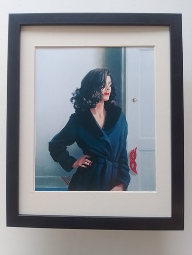 Jack vettriano print dressed - vettriano, 'dressed