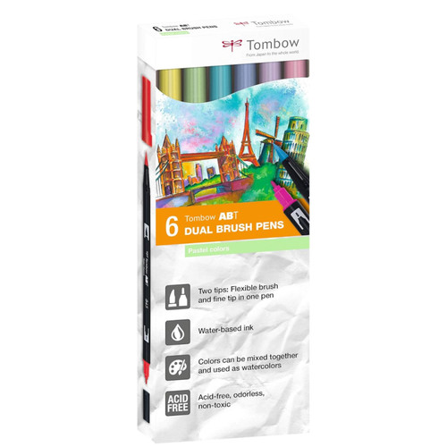 Tombow abt dual - abt, brush