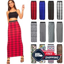 Womens Printed Gypsy Skirt