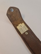 Vintage Unique Universal I Slide Rule - Patent No. 583637, With Leather Case