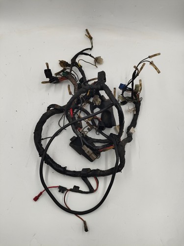 Electric wiring suzuki dr - -,