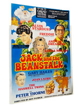 Theatre Programme Jack and the Beanstalk Panto 2013 Blackpool Grand Vintage ra