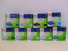 JUWEL AQUARIUM STANDARD 'L' FILTER FOAMS & MEDIA. Poly Pad, Fine, Coarse, Cirax 