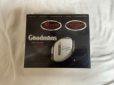 Goodmans free sing - to, cordless